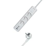 Chargeur - adaptateur secteur Tiross MORRE POWER STRIP 3G USB, 2xUSB-C, 1,5 m