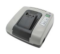 Chargeur adapté à la batterie Bosch 2607336039, courant de charge max. 3 Ah, deux sorties USB, bloc d'alimentation inclus