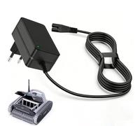 Chargeur Aspirateur Piscine, 16.8V Chargeur Compatible avec Aiper Scuba S1 E1 14.4V Batterie Li-Ione Batterie sans Fil Aspirateur de Piscine Adaptateur avec Indicateur de Charge
