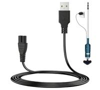 Chargeur Aspirateur Piscine 5V USB, Câble USB de Charge 2 Mètres | compatible avec Intex 28620 28620E 28620EP CL1704, Fil de Remplacement, Nettoyeur Sous-marin Portable