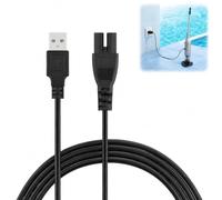 Chargeur Aspirateur Piscine Chargeur 5V USB Câble 2M Compatible avec Intex 28620 28620NP 28626 ZR100, Câble de Charge pour Piscine Underwater Portable Aspirateur de Rechange