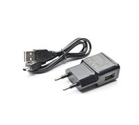 Chargeur + câble USB Compatible avec Toutes Les calculatrices Texas Instruments (TI 82, 83 Premium CE, Nspire CX Cas, TI 84 Plus…). Charge Rapide, synchronisation et Transfert données