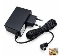 Chargeur Compatible avec STIHL 45 HSA, Adaptateur Secteur 22,5V 0,65A, Bloc d'alimentation de Remplacement avec Câble 2 m pour Coupe-Bordures Taille-Haie Souffleur