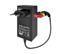Chargeur de batterie 28 V - Husqvarna - Tondeuse robot 105/310/315X - Universel - Électrique - Noir - Parfait