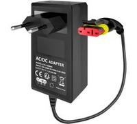 Chargeur de Batterie 28V Compatible avec Robot tondeuse Husqvarna Automower 105/310/315X / McCulloch Rob R800 / Gardena R38Li/Sileno G