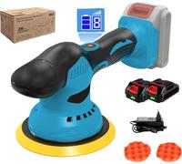Chargeur de batterie automatique pour voiture, moteur 580W, 8 niveaux de vitesse, 2 batteries