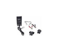 Chargeur de batterie - CASTELGARDEN - CB02-C - Noir - Compatible avec STIGA - Tondeuse Autoportée