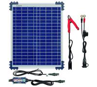 Chargeur de batterie Optimate Solar Duo + 20W Solar P Chargeur SolarImpuls 12V, 1.66A STD/AGM/Gel