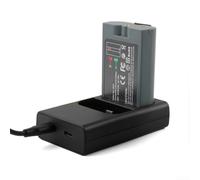 Chargeur de batterie rechargeable USB à double port conçu pour Ring Video Doorbell 2 Utilisation sûre garantie