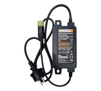Chargeur de batterie secteur Worx WA3775 20 V 3000 mA 90 W Landroid S300, S500i, M500, S700i, M700