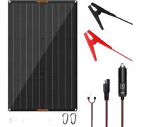 Chargeur de batterie solaire, puissance maximale 30W, pour batterie 12V