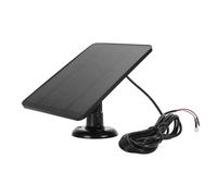 Chargeur de caméra à Panneau Solaire, 10 W pour Sonnette vidéo Nest pour Sonnette 2K, caméra Ring Video Doorbell 2 pour Sonnette 3 (CSP4W-O-B)
