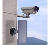 Chargeur de cellules solaires 10W 5V, panneaux solaires portables étanches pour système d'éclairage domestique/caméra de Surveillance extérieure