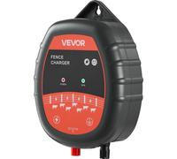 Chargeur de clôture électrique 10 kV 1 J CA CC Électrificateur de clôture électrique 1,86 mile