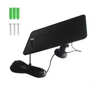 Chargeur de panneau solaire 6 W pour systèmes de surveillance et sonnettes vidéo, kit de charge 5 V de type C avec câble de 5 m, efficacité de 21,5 %, alimentation monocristalline à montage mural