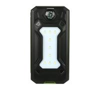 Chargeur de panneau solaire : boîtier de protection léger, boîtier d'alimentation portable | Alcivicure durable pour la banque d'énergie en plein air, les voyages de randonnée et le camping à