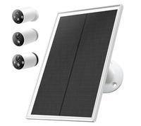 Chargeur de panneau solaire compatible avec TP-Link Tapo MagCam C425, Tapo C420 et Tapo C400, 5V6W (1 pièce)