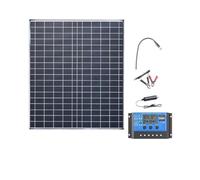 Chargeur De Panneau Solaire | Kit de panneaux solaires photovoltaïques 1000W 500W 12V(1PC Controller kiTS)