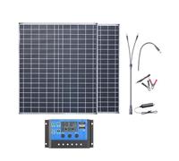 Chargeur De Panneau Solaire | Kit de panneaux solaires photovoltaïques 1000W 500W 12V(2PC 1000W)