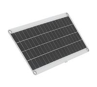 Chargeur de Panneau Solaire, Panneau Solaire monocristallin Double USB 20W 18V pour Yacht pour Bateau pour Voiture