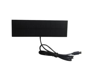 Chargeur de panneau solaire pliable portable, accessoires électroniques | Panneau de charge pour caméra de sécurité, téléphones, lanterne, ventilateur, tente, randonnée, camping, voiture, sac à dos