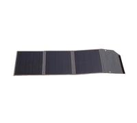 Chargeur de Panneau Solaire Portable 100W Contrôleur | Matériaux pliables et durables, idéaux pour le camping, efficacité de charge de 22 %, plusieurs types de connexion