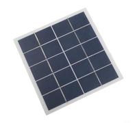 Chargeur de panneau solaire portable 4 W 5 V avec interface de type C et câble de 1 m pour caméras de sécurité, lumières LED et besoins de charge de jouets