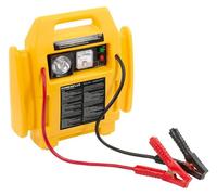 Chargeur / Demarreur / Compresseur Réf. Powx411tension Sortie 12v (max 6a)courant De Démarrage 900apression Max 17 Bar