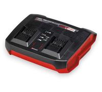 Chargeur double pour outils de jardin 18 V 4 Ah