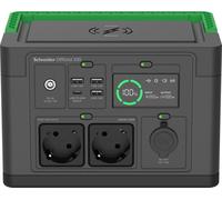 Chargeur électrique portable APC Schneider, 330, 230 V, 332 Wh Li-ion, LCD, 2 prises CEE 7/3 « Schuko », « Sinewave », 3 USB-A, 1 USB-C, sans fil