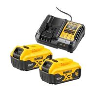 Chargeur et batteries DeWALT DCB1104P2-QW 18V 5Ah