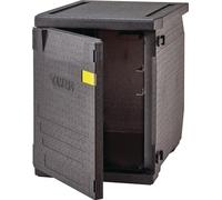 Chargeur frontal de conteneurs Cambro avec rails réglables pour conteneurs GN