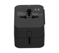 Chargeur mural international pour une utilisation dans le monde entier, adaptateur secteur universel avec protection contre les surtensions