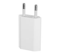 Chargeur Mural USB Européen 1a, Adaptateur Secteur Blanc ABS PC | Protection Surintensité, Puce Automatique, Sécurité Thermique, Voyages et Bureau, pour Appareils USB