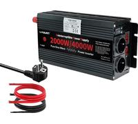 Chargeur-onduleur solaire, onde sinusoïdale pure, alimentation de secours, 24 V EU 230 V 50 Hz