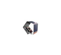 Chargeur Panneau solaire Pliable Puissance 14W Etanche Compact Gris