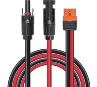 Chargeur pour installations solaires avec adaptateur XT60i | 150 cm, 12 AWG