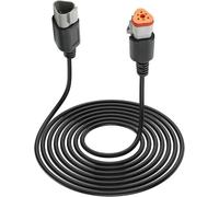 Chargeur pour Mammotion LUBA Mini, YUKA Mini Tondeuse Robot sans Fil Garage | Câble Rallonge d’alimentation pour YUKA 2025, Pièce de Rechange pour Station de Charge, 5 Mètres