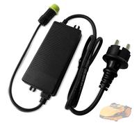 Chargeur pour robot tondeuse, 20V, 3A, alimentation de remplacement, connecteur vert à 2 broches