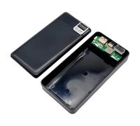 Chargeur Power Coffre-Fort Secret Coffret Portable Antivol Pour Clés Et | Faux Power Bank Cache-Argent Accessoires De Appartement Véhicule Bureau Maison Avion D'Affaires