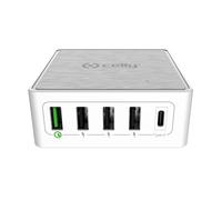 Chargeur Powerstation avec 5 ports USB - Celly