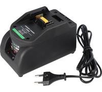 Chargeur rapide adapté à la batterie Birchmeier P5100, chargeur pour pulvérisateur à dos à batterie Birchmeier REC 15 ABZ, REC 15 PZ1, courant de charge max. 3A