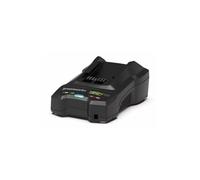 Chargeur rapide double tension DVT 24V et 48V GREENWORKS - G4824C4