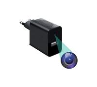 Chargeur Secteur Caméra Espion Full HD 1080p Vidéo Détection de Mouvement IR