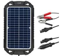 Chargeur solaire 12 V / 10 W pour batterie de voiture [reVolt]