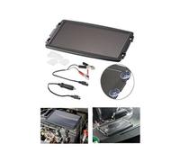 Chargeur solaire 12 V / 2,4 W pour batterie de voiture