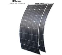 Chargeur solaire - 200 W - Panneau solaire pliable - Panneau solaire portable - Idéal pour le camping et les activités de plein air