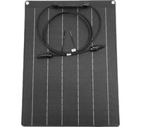 Chargeur solaire 30W 18 V ETFE Panneau flexible en silicium monocristallin pour batterie 12 -V