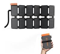 Chargeur solaire - 36 W - Pliable - Étanche IP67 - Avec ports USB-A et USB-C
