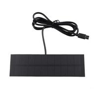 Chargeur solaire compact pour mini panneaux - Sortie USB - Pas de batterie interne - Film PET résistant aux rayures et à l'humidité